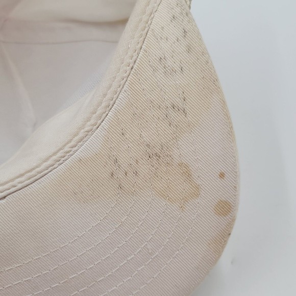 Vintage Teaming Up For Success White Rope Snapback Trucker Hat Cap Distressed - Picture 10 of 13